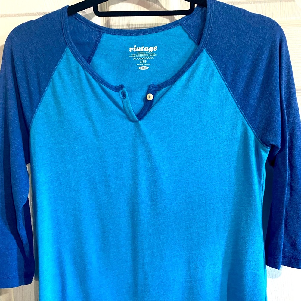 Old Navy Baseball Tee